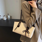 Vintage Shopper met Dubbele Schouderbanden