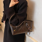 Vintage Shopper met Dubbele Schouderbanden