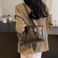 Vintage Shopper met Dubbele Schouderbanden