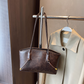 Vintage Shopper met Dubbele Schouderbanden