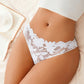 🔥1+1 INGYEN!!🌸Női virágos csipkés, alacsony derekú bikini bugyi