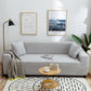 🛋️✨ Jacquard kötött, rugalmas kanapéhuzat