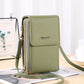 RFID Crossbody Telefoontasje met Touchscreenvenster en Meerdere Vakken