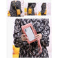 RFID Crossbody Telefoontasje met Touchscreenvenster en Meerdere Vakken