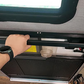 🚐🦟 Alumínium ajtófogantyú lakókocsi szúnyoghálós ajtóhoz 🛠️👍