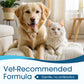 🐾1+1 INGYEN🐶🐱 Háziállatok fülének tisztítására szolgáló termék  kíméletes, kutyák és macskák számára biztonságos  🌿
