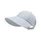 🧢 Női, széles karimájú, baseball stílusú napellenző sapka 🌞