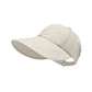 🧢 Női, széles karimájú, baseball stílusú napellenző sapka 🌞