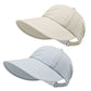 🧢 Női, széles karimájú, baseball stílusú napellenző sapka 🌞