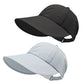 🧢 Női, széles karimájú, baseball stílusú napellenző sapka 🌞