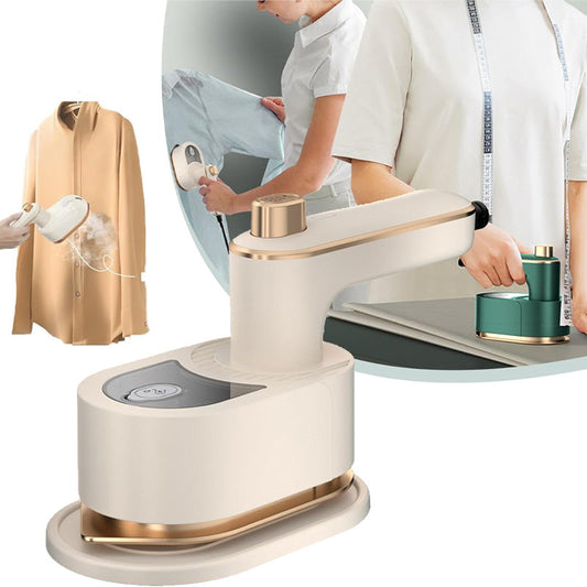 👕 Kézi hordozható elektromos vasaló | Mini gőzölős utazóvasaló – Gyors felmelegedés, nem tapadó talp, kompakt kialakítás 🧳✨