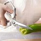 🔥✂️ Többfunkciós, strapabíró konyhai olló – Több feladatra alkalmas segédeszköz a mindennapi főzéshez otthon🍳✨