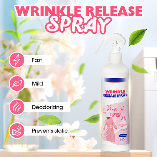 🌿💨 Ránctalanító Spray Kíméletes Szövetekhez
