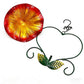 Kültéri, szív alakú, felakasztható madáretető