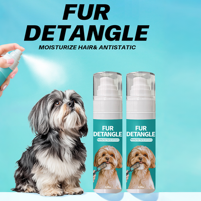 Kutyák és macskák számára készült szőrkibontó spray