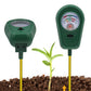 🌱 Mutatóval ellátott 3 az 1-ben talajtesztelő – pH-érték, nedvességtartalom és fényerősség mérésére alkalmas 🌿