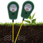 🌱 Mutatóval ellátott 3 az 1-ben talajtesztelő – pH-érték, nedvességtartalom és fényerősség mérésére alkalmas 🌿
