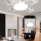 🌀 Mennyezeti ventilátor LED-lámpával és távirányítóval
