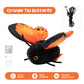 🦋🐱 Mozgásérzékelős Lebegő Macskajáték – Interaktív Rovaros Játékszer