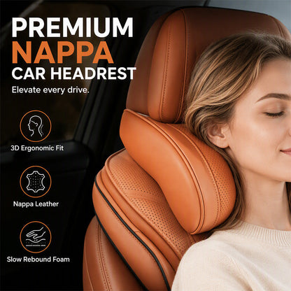 🚗💤 Harcolj a vezetés közbeni fáradtság ellen! Univerzális, alakmemória-habból készült nyakpárna az autó fejtámlájához, ergonómikus nyakpárna hosszú utazásokhoz