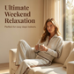 Premium Lounge Set met Halve Rits