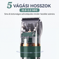 🐶✂️ -50%! 🏡 Csendes kisállatnyíró – Titán-Kerámia + ABS – Újratölthető és 1200 mAh – Macskák és kutyák számára