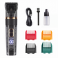 🐶✂️ -50%! 🏡 Csendes kisállatnyíró – Titán-Kerámia + ABS – Újratölthető és 1200 mAh – Macskák és kutyák számára