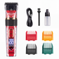 🐶✂️ -50%! 🏡 Csendes kisállatnyíró – Titán-Kerámia + ABS – Újratölthető és 1200 mAh – Macskák és kutyák számára