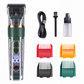 🐶✂️ -50%! 🏡 Csendes kisállatnyíró – Titán-Kerámia + ABS – Újratölthető és 1200 mAh – Macskák és kutyák számára