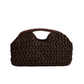 Handgeweven Stro Handtas met Gevlochten Design