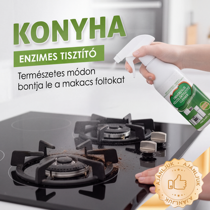 ✨Többfunkciós enzimtisztító – Erőteljes tisztítás a konyhába és a háztartásba🧼