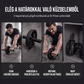 🏋️ Hasi görgő keréktárcsa térdpárnával – Otthoni edzéshez, erősítés ✨