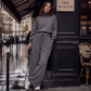 🔥 50% KORTING – Dames 2-delige Broekset ✨ Comfort & stijlvolle pasvorm