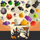 🤲🎃 Halloween-i puha gumiból készült stresszoldó játékok szettje