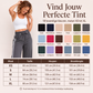 Sportieve High-Waist Broek met Wijde Pijpen