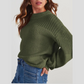 ✨ Nieuw Binnen 👚 Dames Losvallende Gebreide Trui met Lange Mouwen – Comfortabele pasvorm, zachte stijl & moeiteloze elegantie 🌸