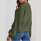 ✨ Nieuw Binnen 👚 Dames Losvallende Gebreide Trui met Lange Mouwen – Comfortabele pasvorm, zachte stijl & moeiteloze elegantie 🌸