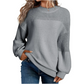 ✨ Nieuw Binnen 👚 Dames Losvallende Gebreide Trui met Lange Mouwen – Comfortabele pasvorm, zachte stijl & moeiteloze elegantie 🌸
