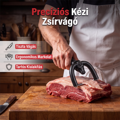 🏠 1+1 INGYEN🥩Kézi zsírszedő készülék marha- és sertéshúshoz