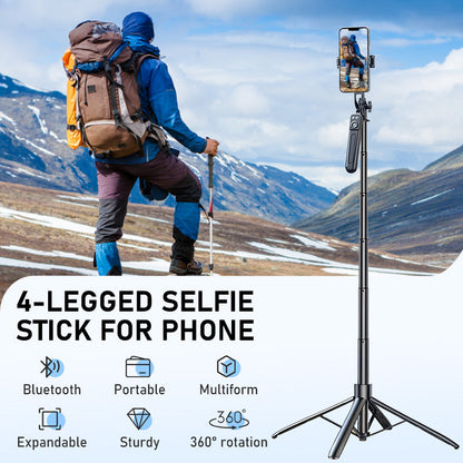 4 lábú szelfibot telefonhoz