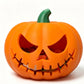 Halloween vörös szemű tök dekoráció