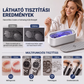 🧼 Többfunkciós ultrahangos tisztító | Alapos tisztítás 3 perc alatt