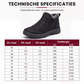 Warme winterboots met zachte voering en profielzool