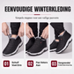 Warme winterboots met zachte voering en profielzool