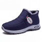 Warme winterboots met zachte voering en profielzool
