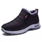 Warme winterboots met zachte voering en profielzool