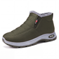Warme winterboots met zachte voering en profielzool