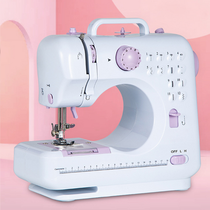Multifunkciós varrógép overlock öltéssel