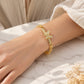 🦋Elegante Vlinderarmband – Schitterende Afwerking & Duurzame Legering voor een Vleugje Gratie ✨