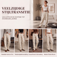 High-Waist Utility Broek met Rechte Pijpen